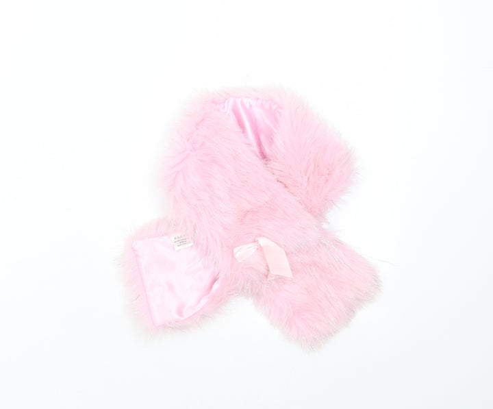 Preworn Girls Pink   Scarf Scarves & Wraps Size Regular  - 3-7years