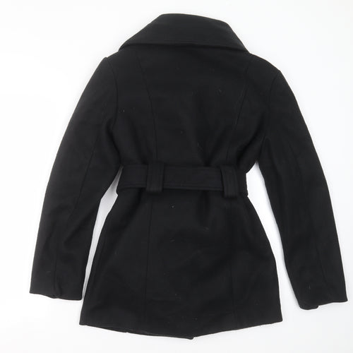 Image Womens Black   Jacket Coat Size 6