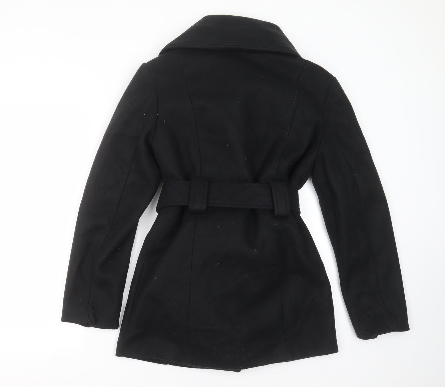 Image Womens Black   Jacket Coat Size 6