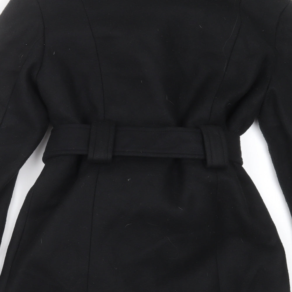 Image Womens Black   Jacket Coat Size 6