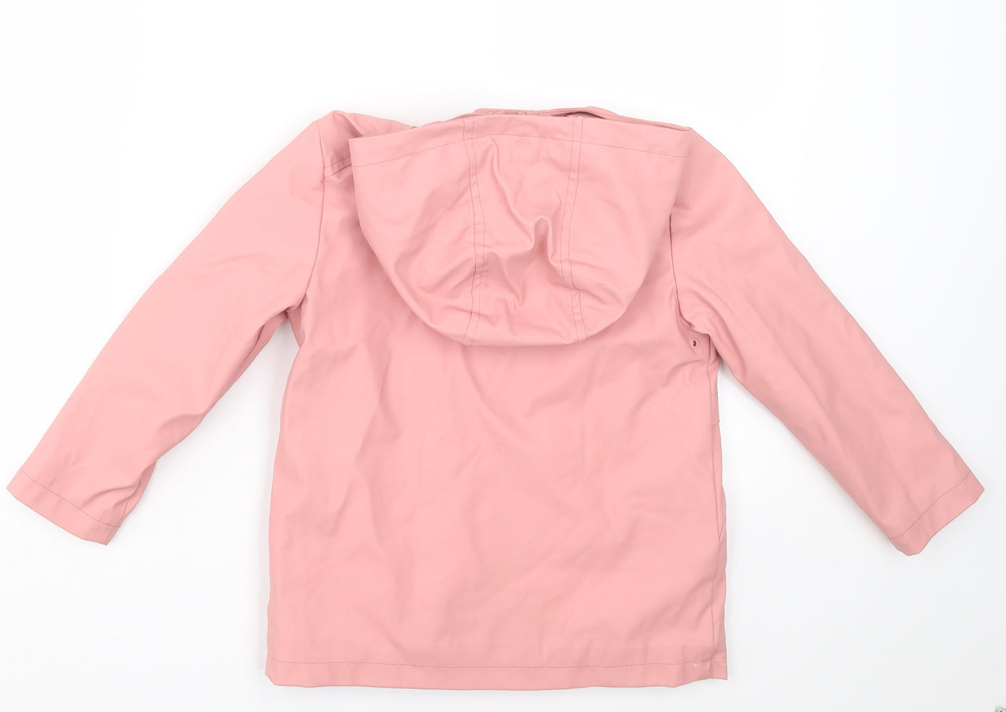 Primark Girls Pink   Rain Coat Coat Size 5-6 Years