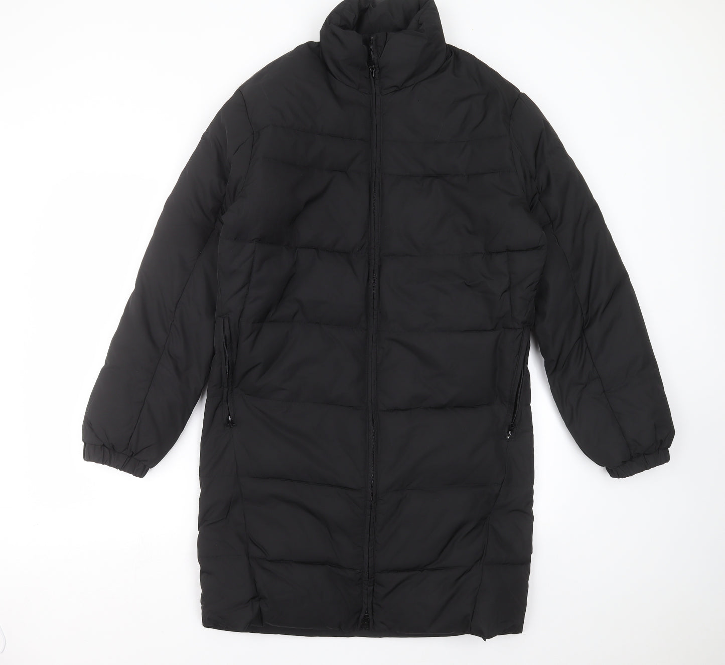 Selected Homme Mens Black   Puffer Jacket Coat Size XS