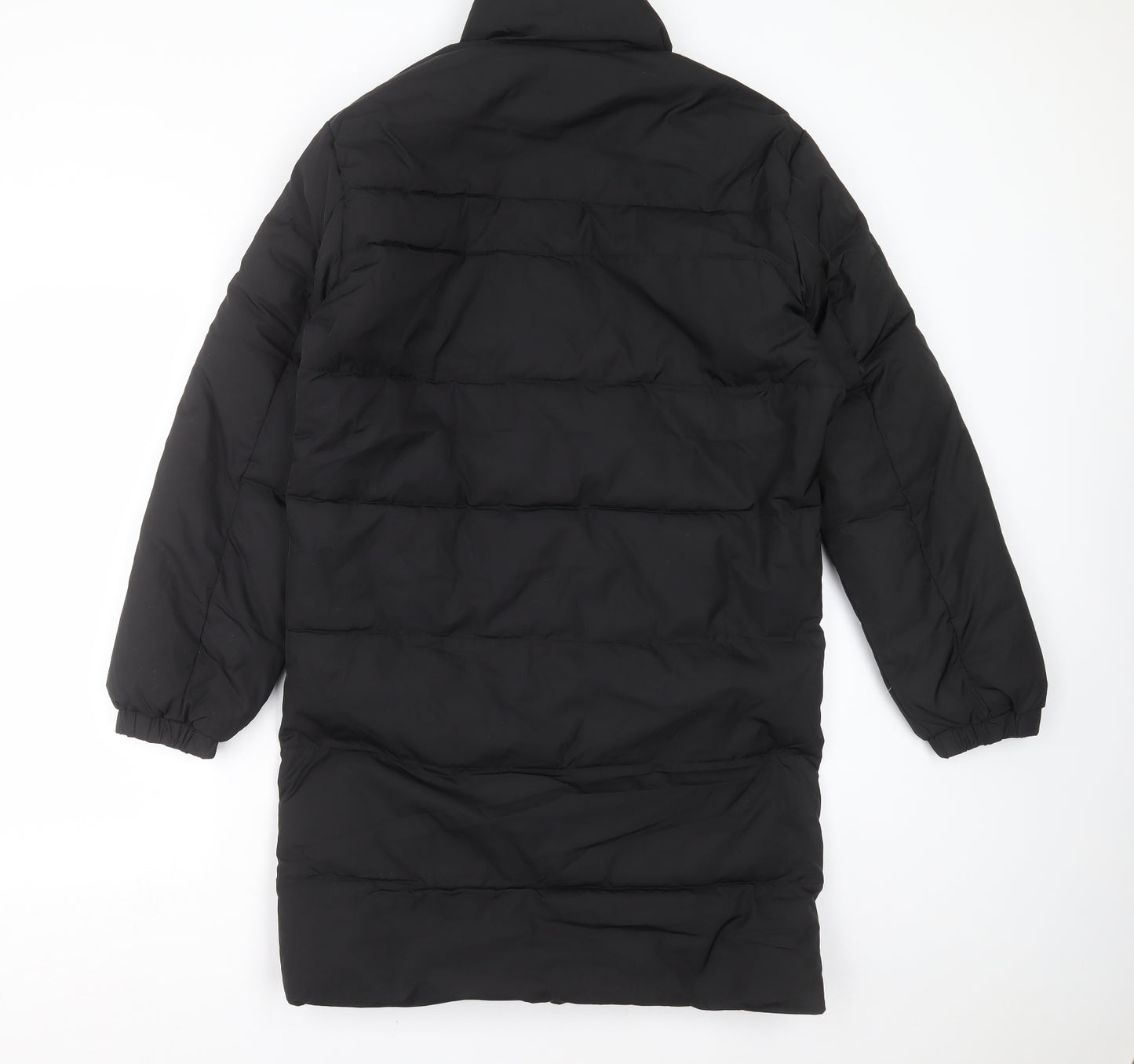 Selected Homme Mens Black   Puffer Jacket Coat Size XS