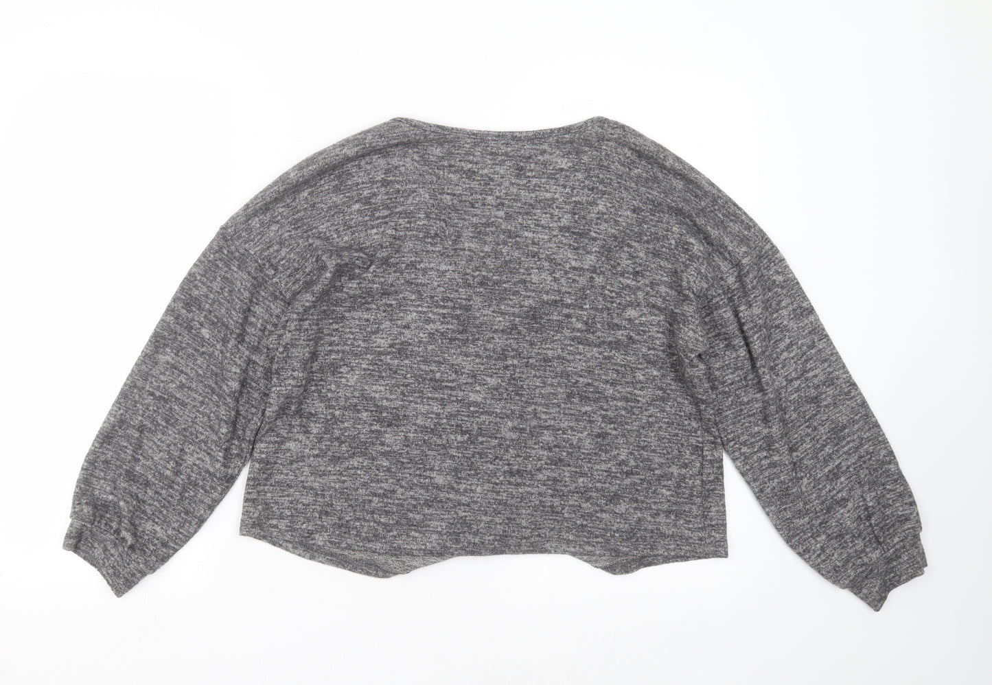 George Womens Grey   Cardigan Jumper Size 12