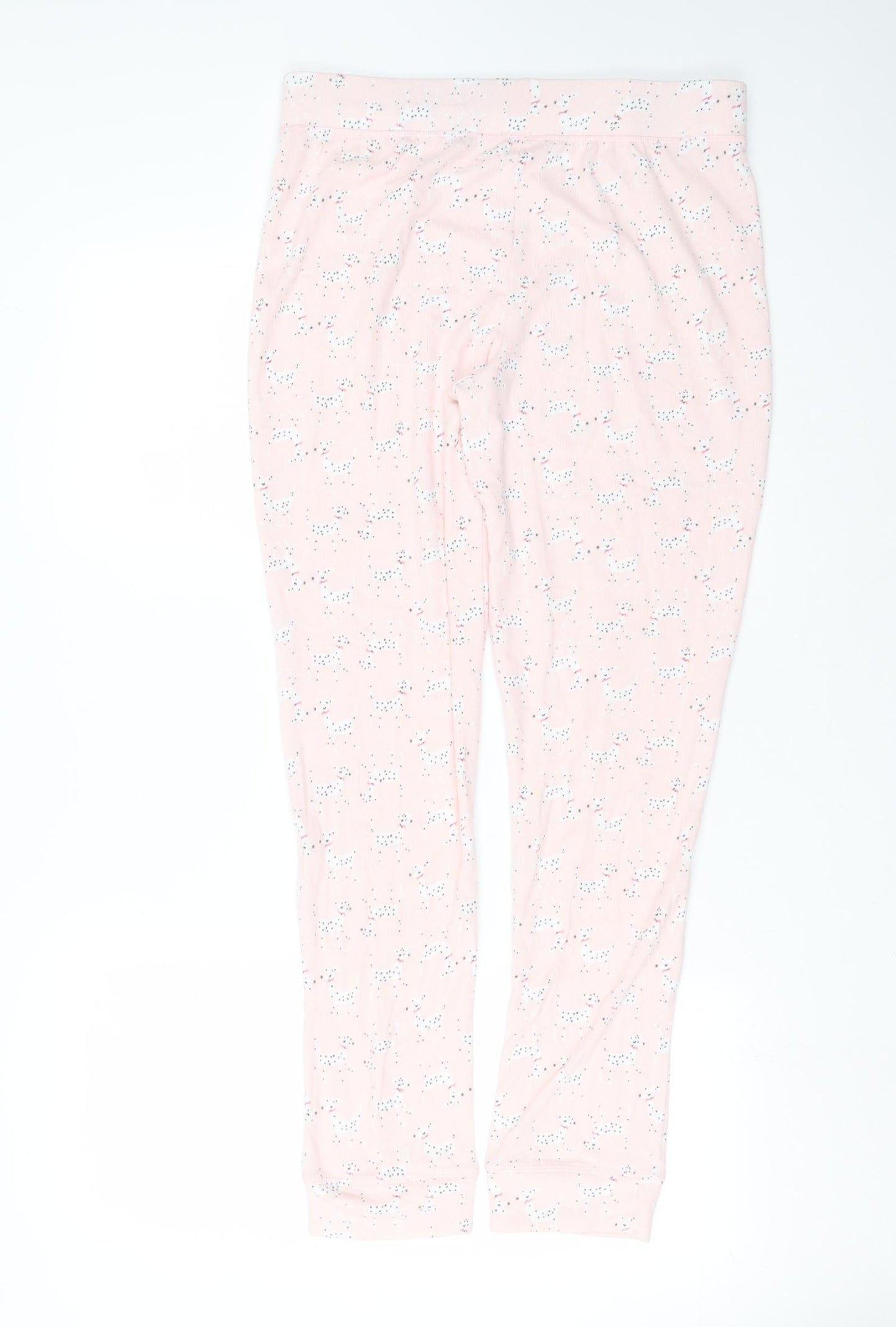 Boux Avenue Womens Pink    Pyjama Pants Size 12  - dogs