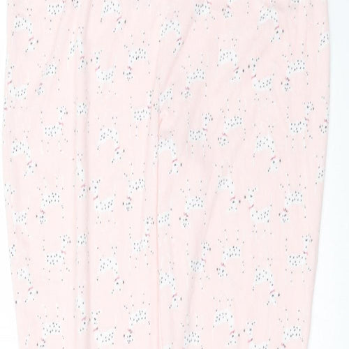 Boux Avenue Womens Pink    Pyjama Pants Size 12  - dogs