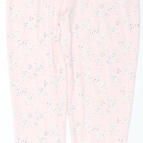 Boux Avenue Womens Pink    Pyjama Pants Size 12  - dogs