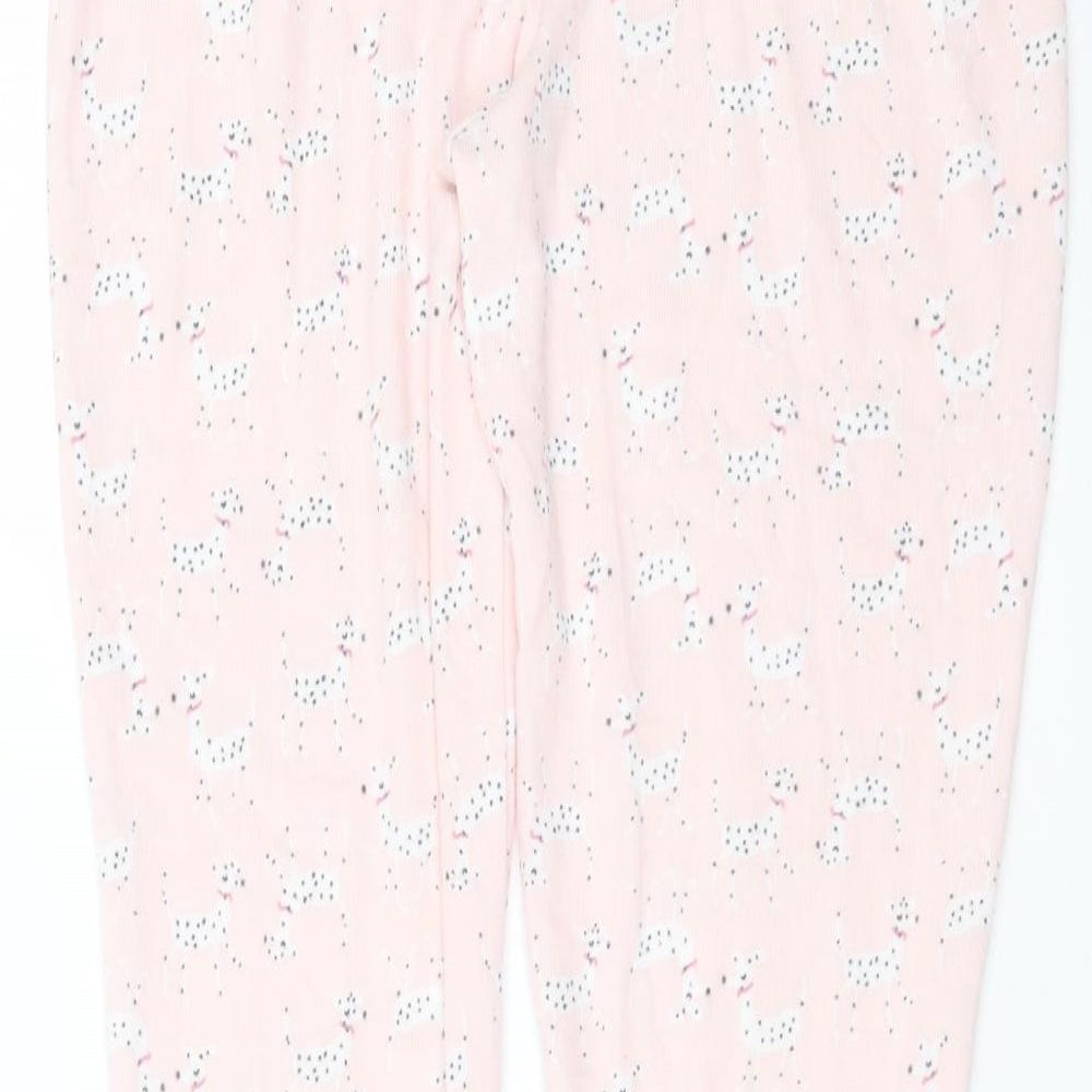 Boux Avenue Womens Pink    Pyjama Pants Size 12  - dogs