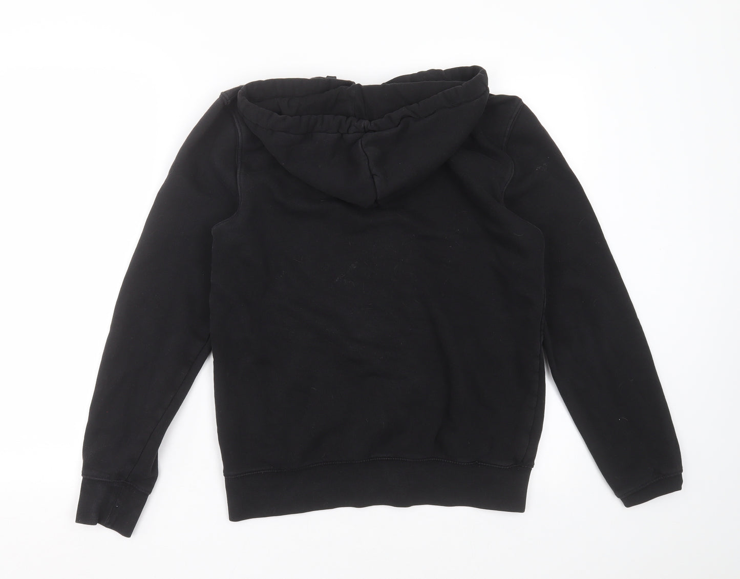 H&M Mens Black   Full Zip Hoodie Size S
