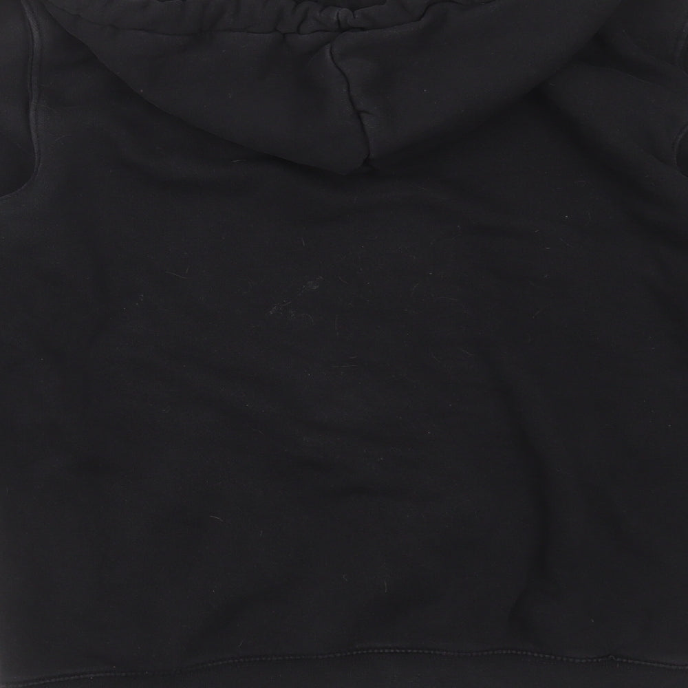 H&M Mens Black   Full Zip Hoodie Size S