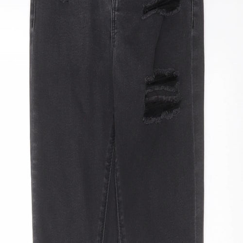 ASOS Womens Grey  Denim Skinny Jeans Size 26 in L32 in