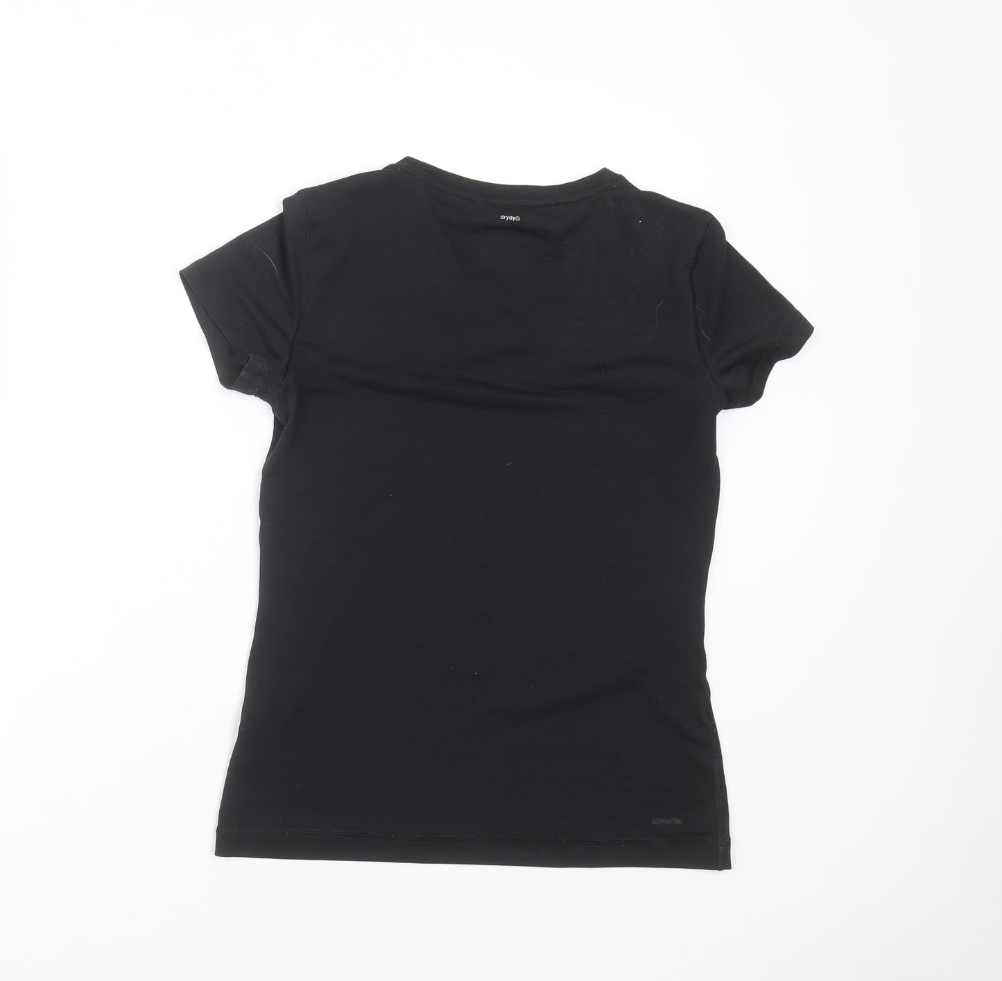 adidas Womens Black   Basic T-Shirt Size S