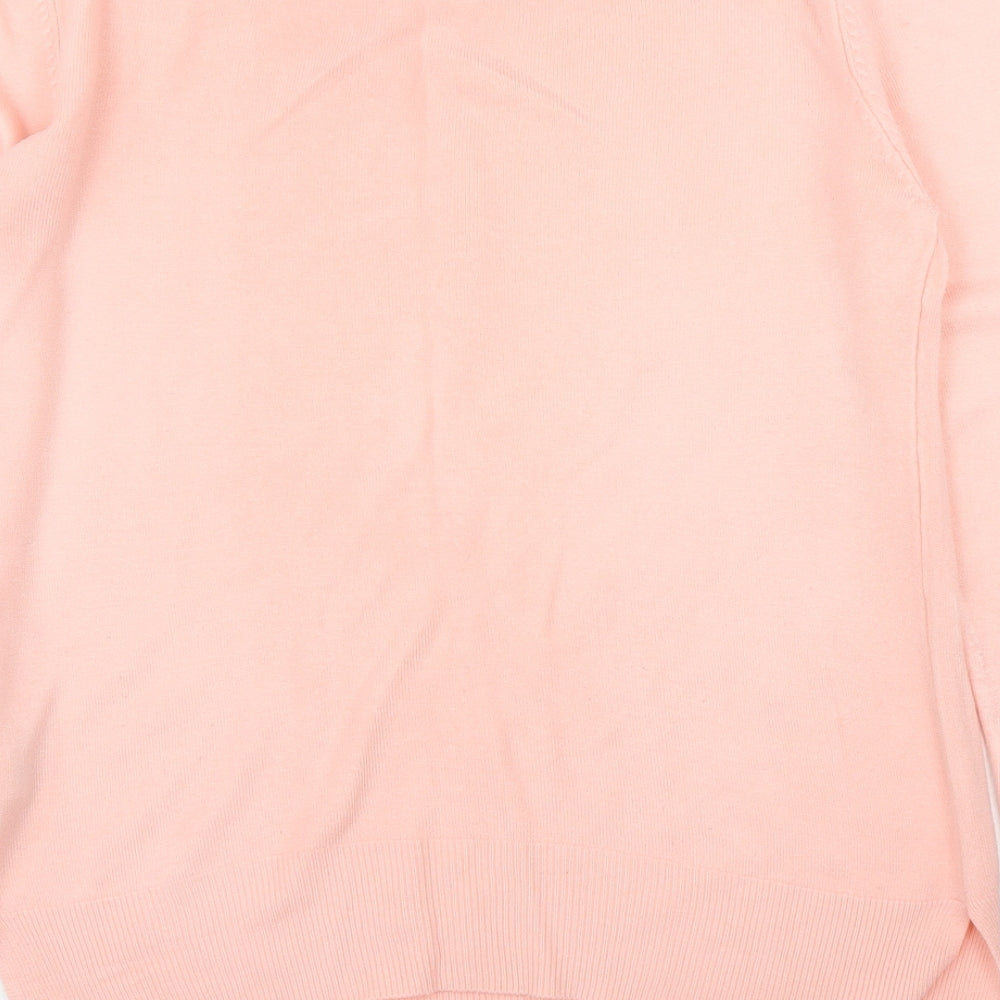 Primark Womens Pink   Pullover Jumper Size 12
