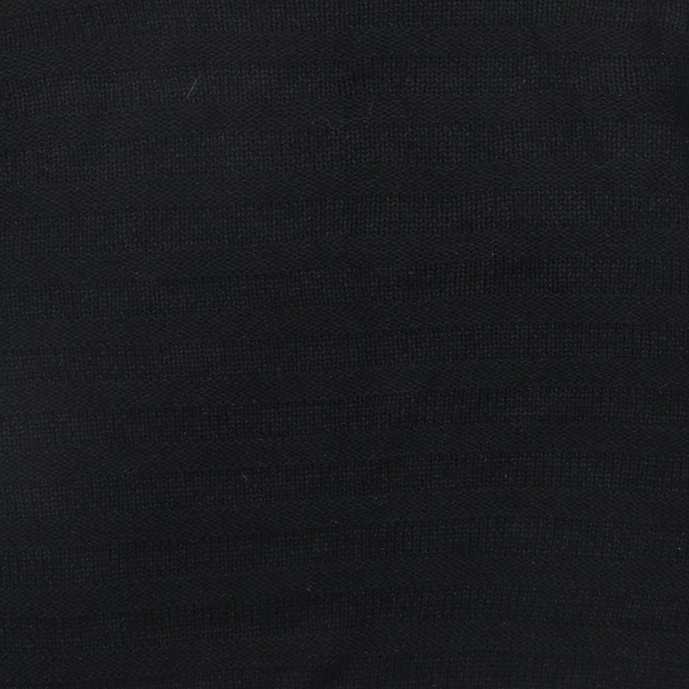Pep&Co Womens Black   Pullover Jumper Size 12