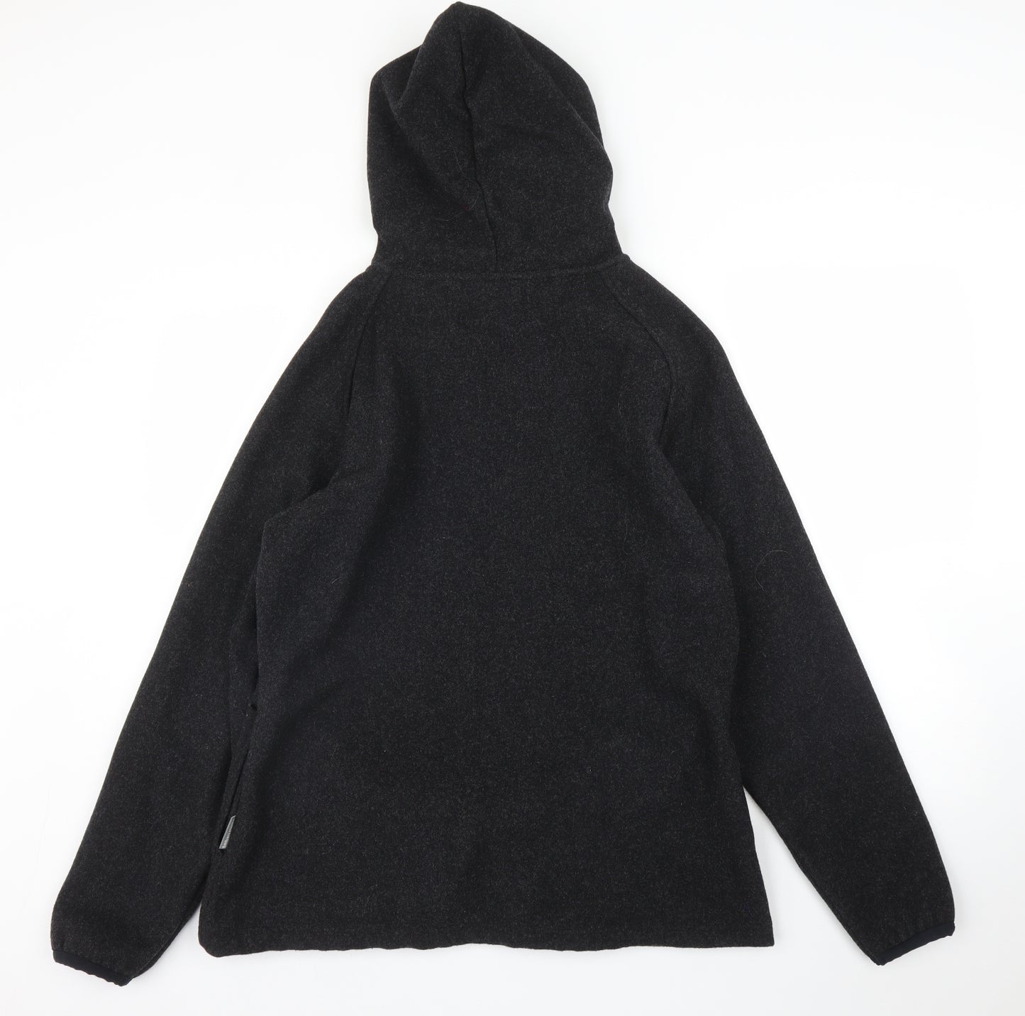 Embers Mens Grey   Pullover Hoodie Size L