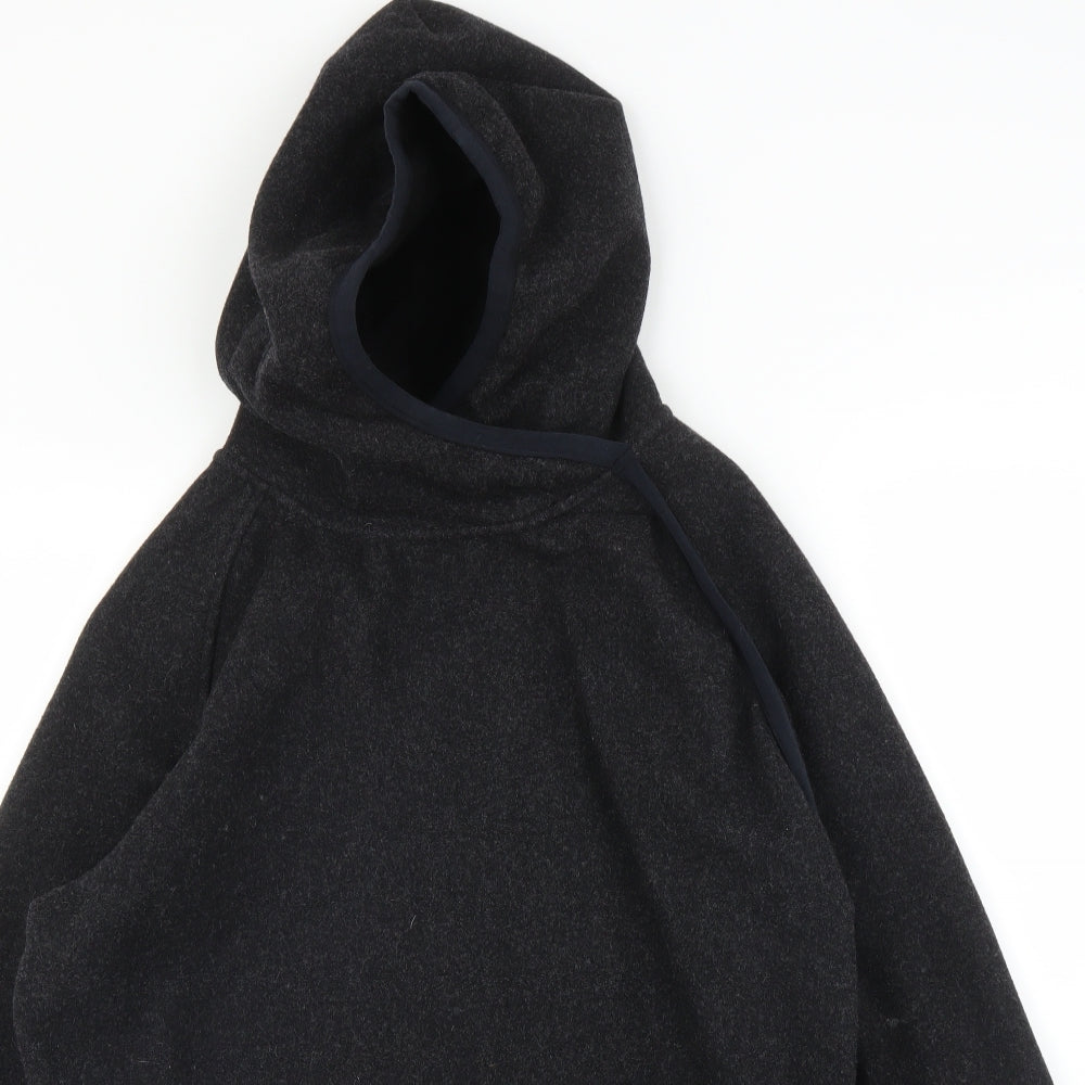 Embers Mens Grey   Pullover Hoodie Size L