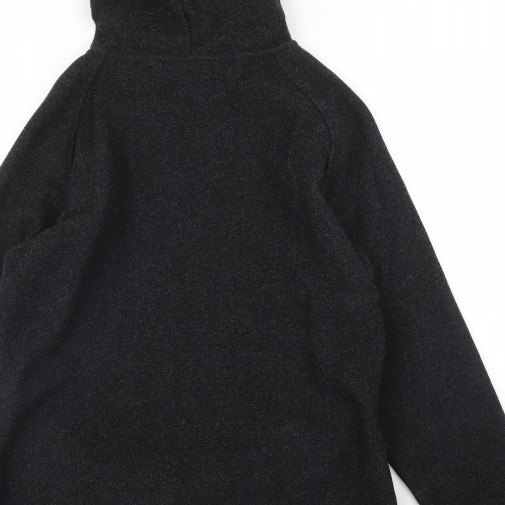 Embers Mens Grey   Pullover Hoodie Size L