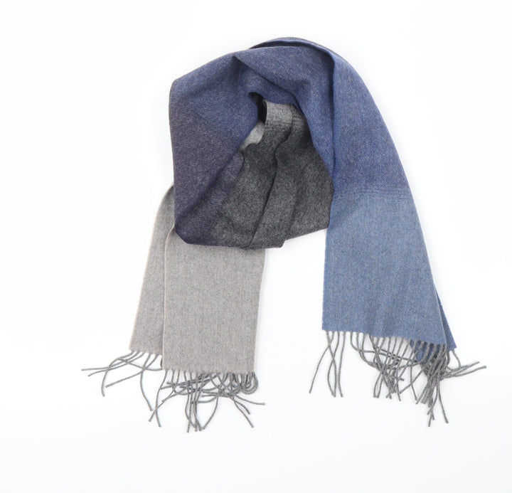 Preworn Mens Blue   Scarf  One Size