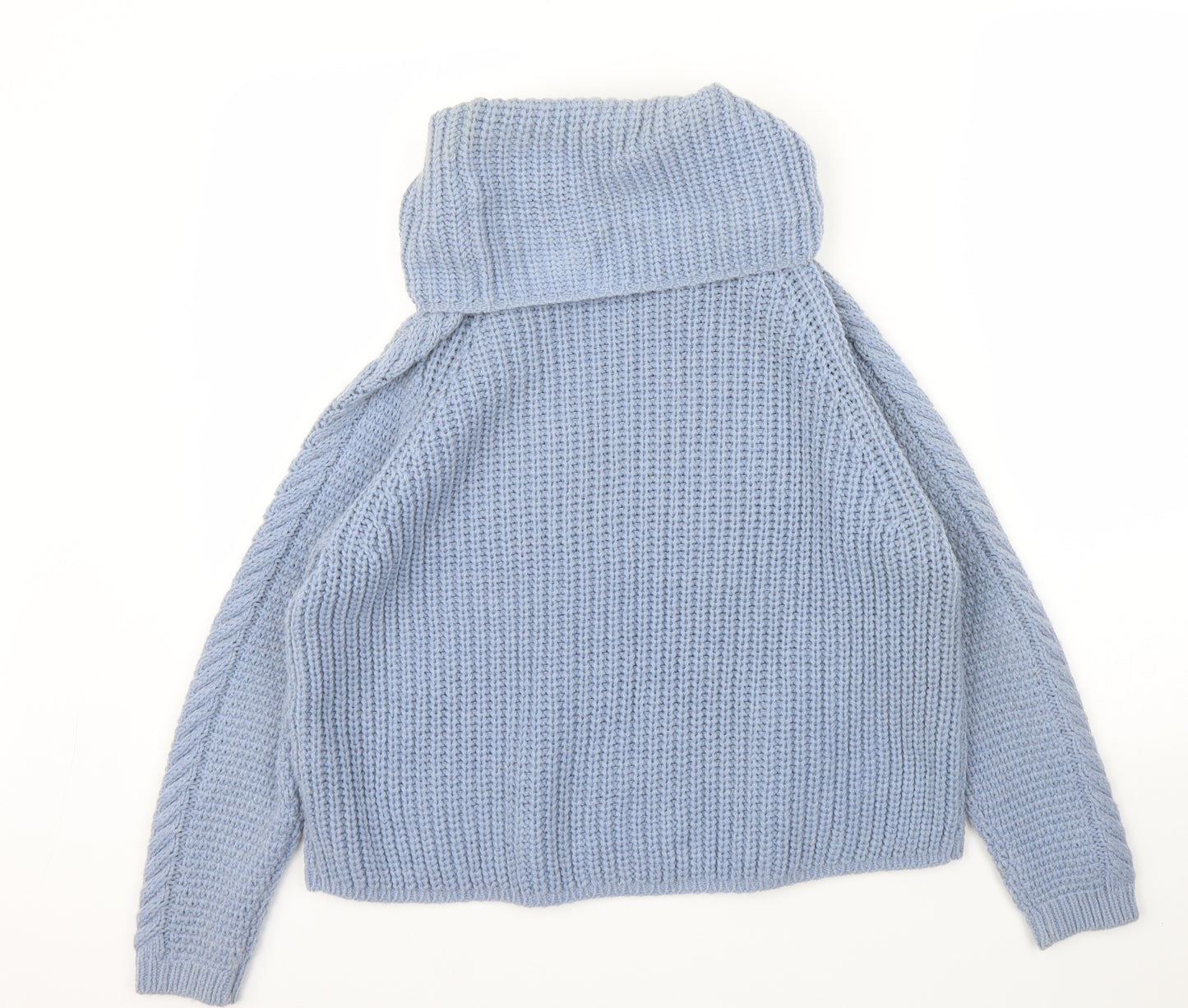 M&S Womens Blue   Pullover Jumper Size 14