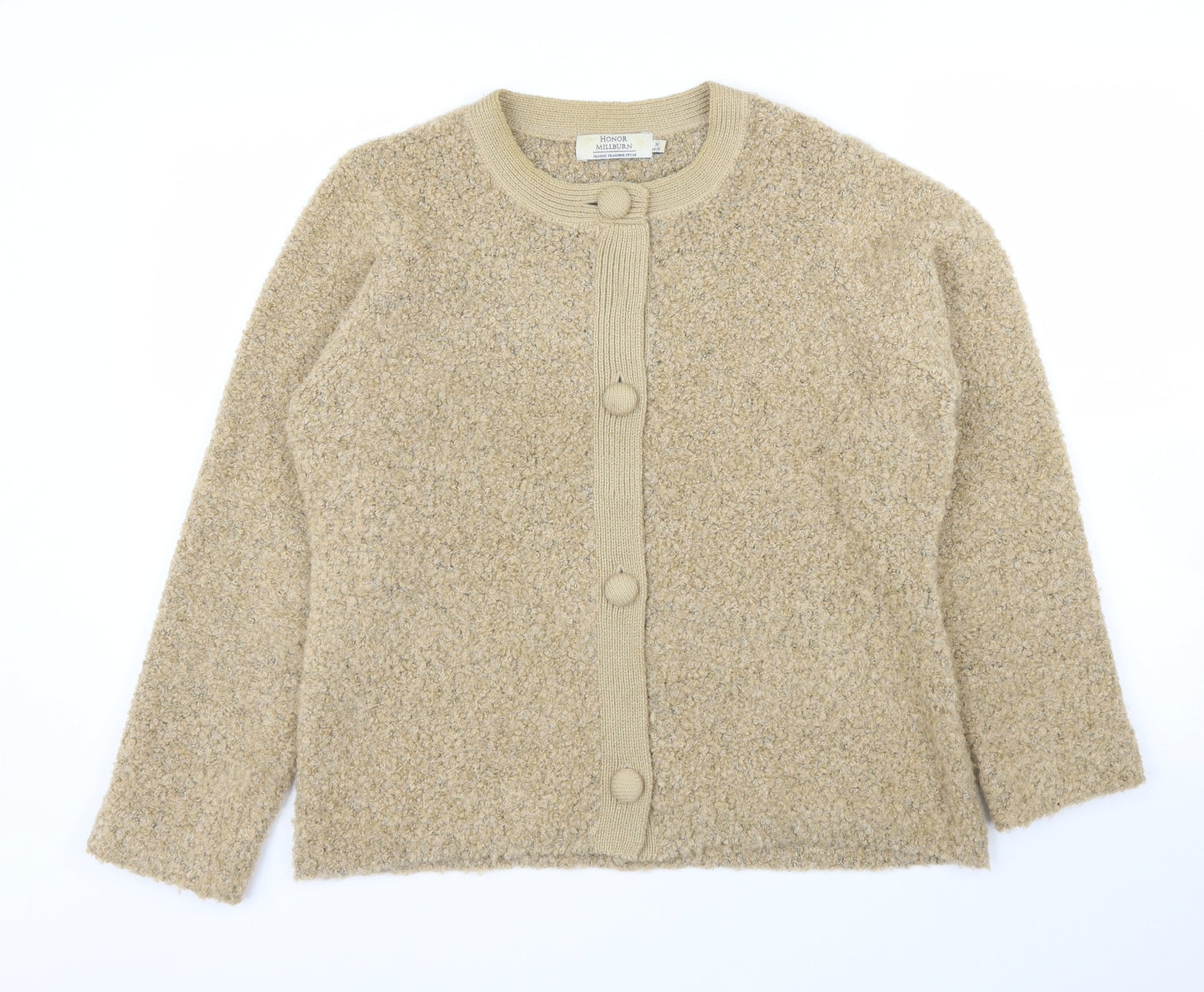 Honor Milburn  Womens Beige   Cardigan Jumper Size 14