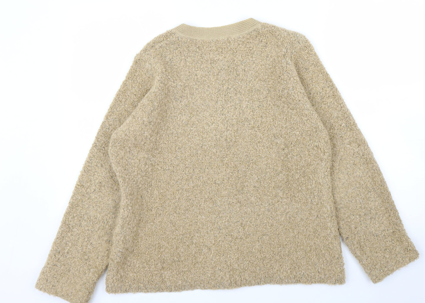 Honor Milburn  Womens Beige   Cardigan Jumper Size 14