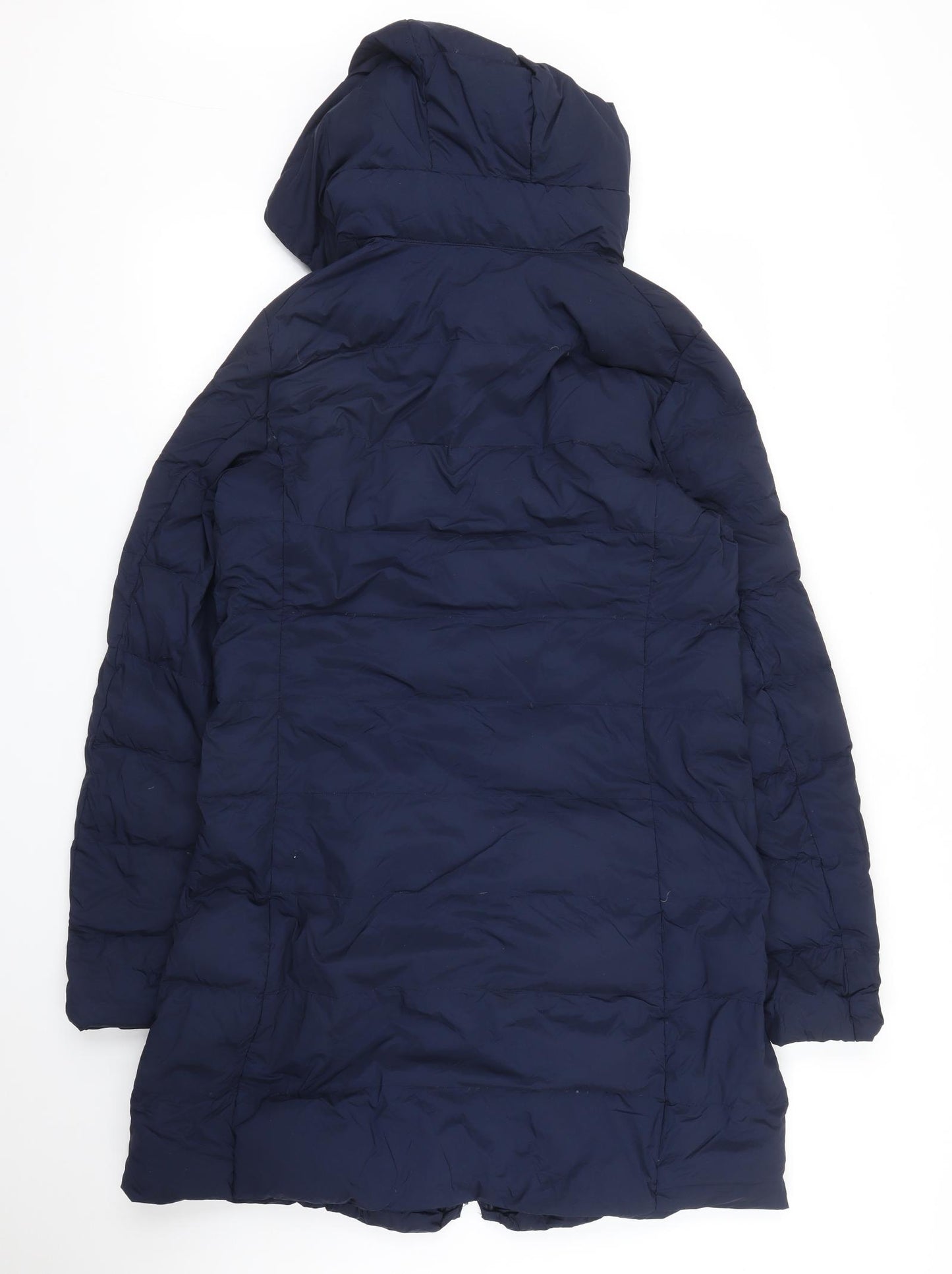 Uniqlo Womens Blue   Puffer Jacket Coat Size M