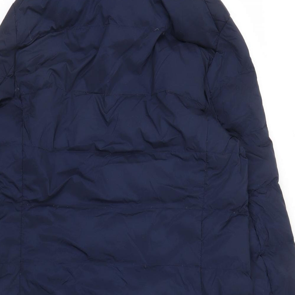 Uniqlo Womens Blue   Puffer Jacket Coat Size M