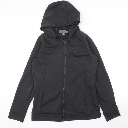 Mountain Warehouse Womens Grey   Full Zip Hoodie Size 12