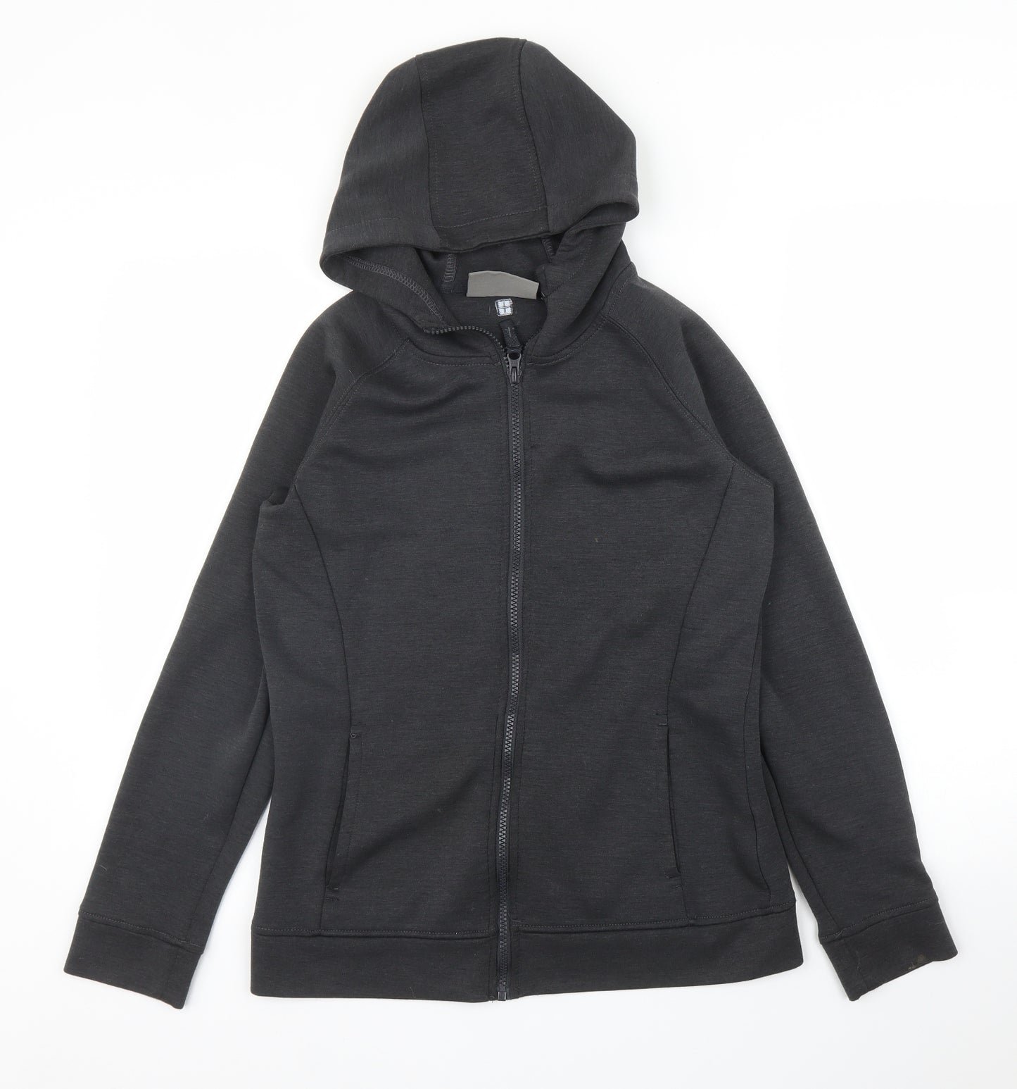Mountain Warehouse Womens Grey   Full Zip Hoodie Size 12