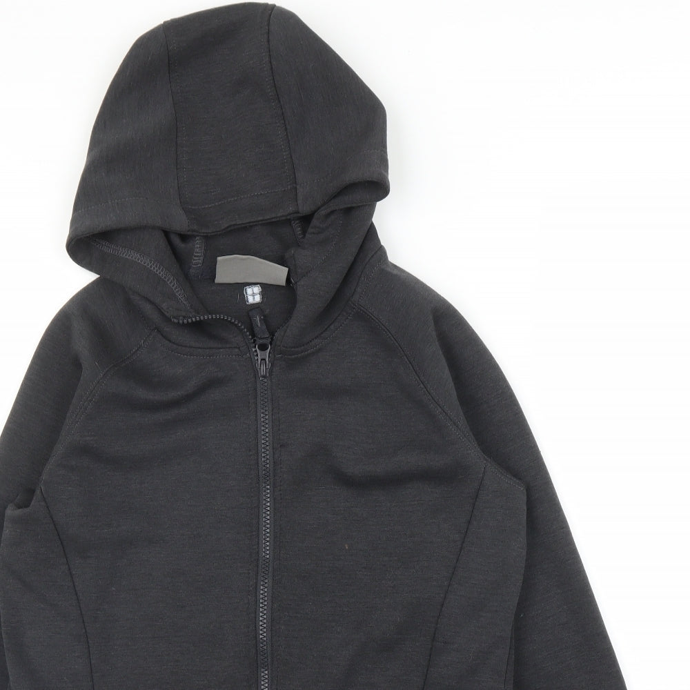 Mountain Warehouse Womens Grey   Full Zip Hoodie Size 12