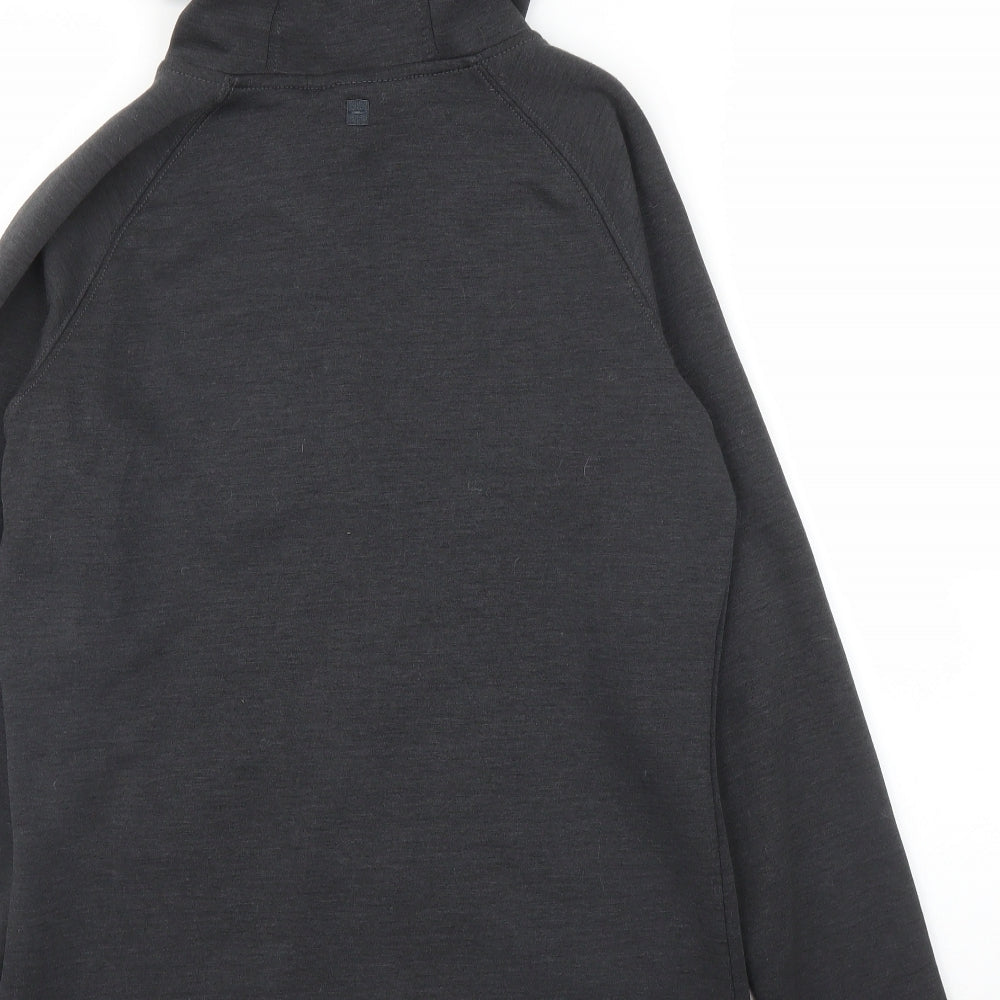 Mountain Warehouse Womens Grey   Full Zip Hoodie Size 12