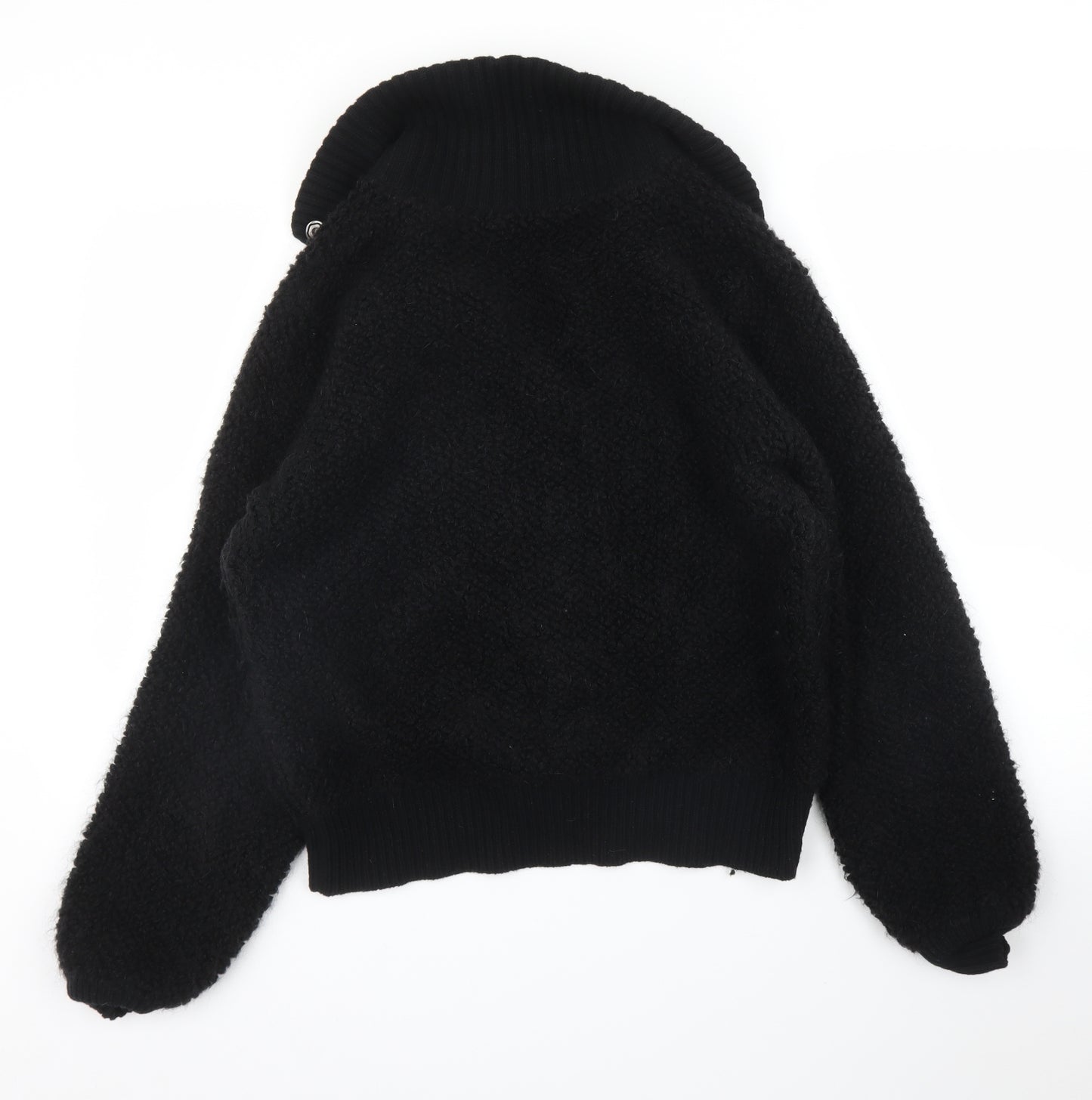 United Colors of Benetton Womens Black   Cardigan Jumper Size L