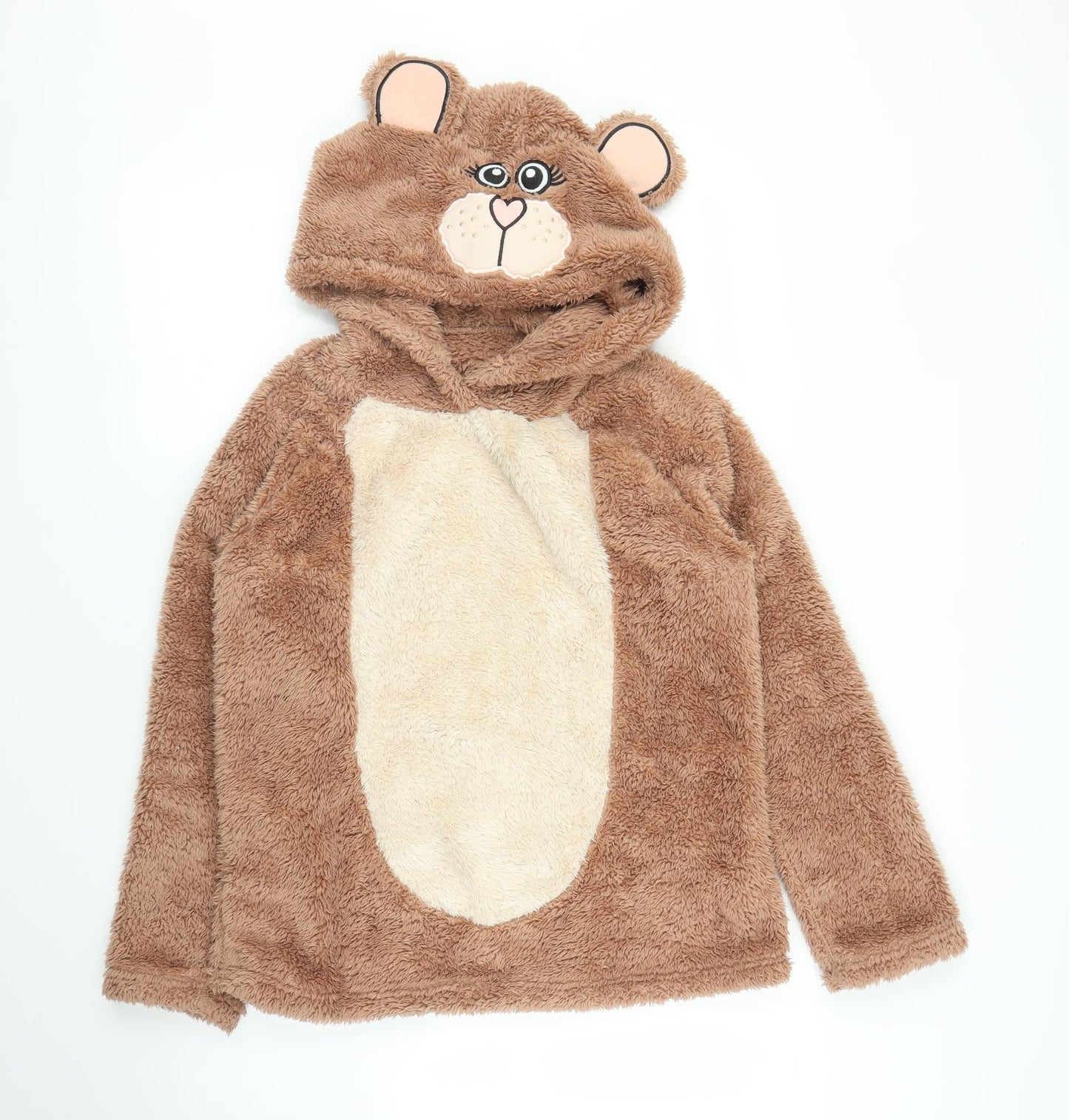George Womens Brown   Pullover Hoodie Size 12  - PJ top