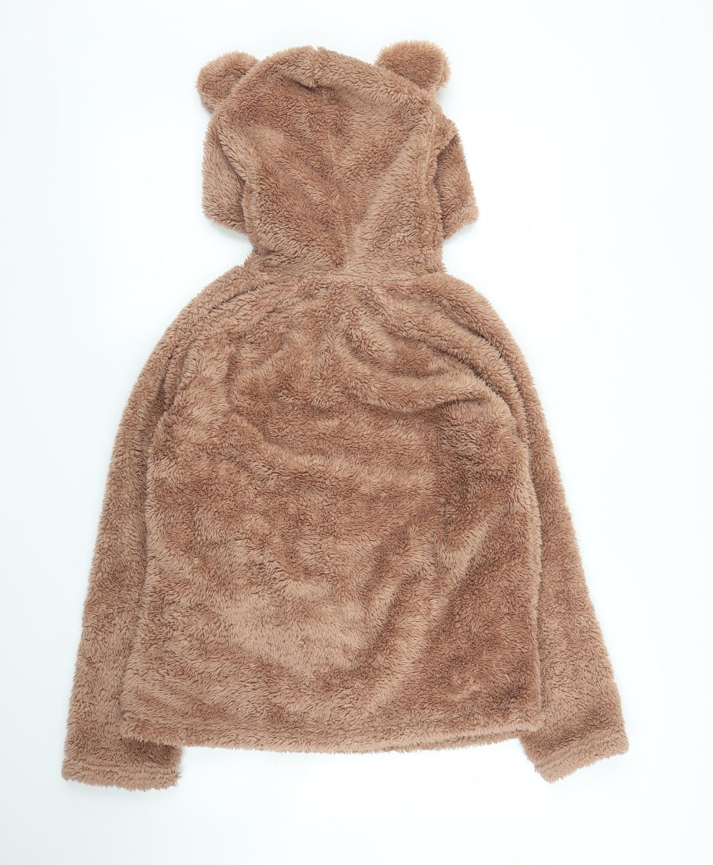George Womens Brown   Pullover Hoodie Size 12  - PJ top