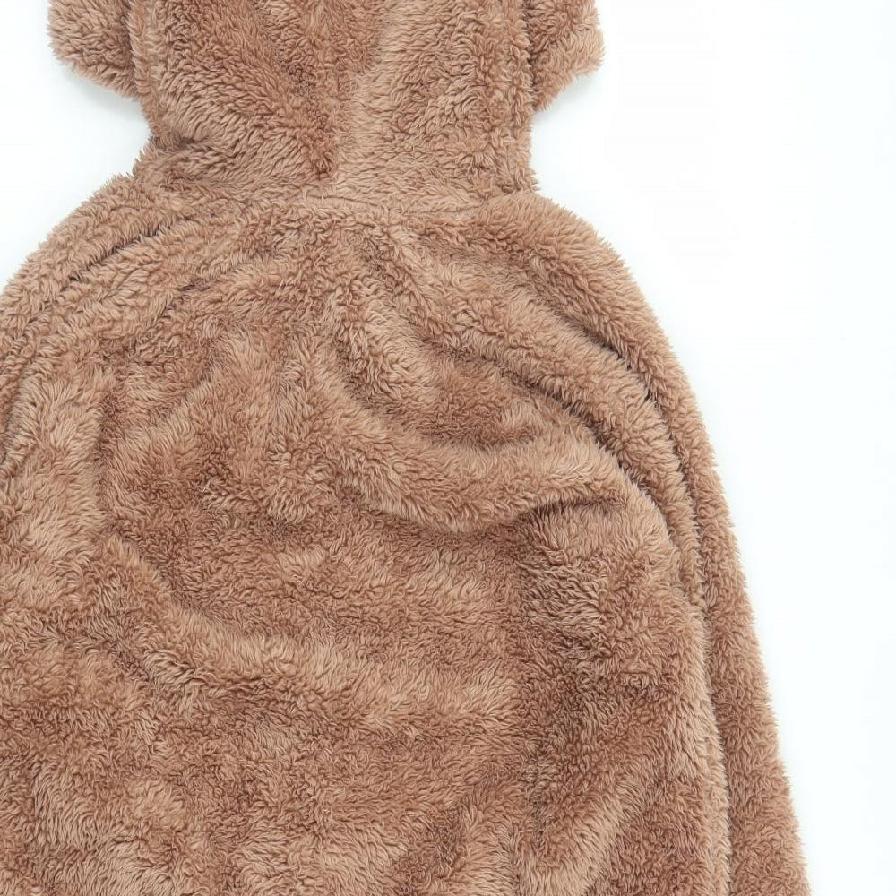 George Womens Brown   Pullover Hoodie Size 12  - PJ top