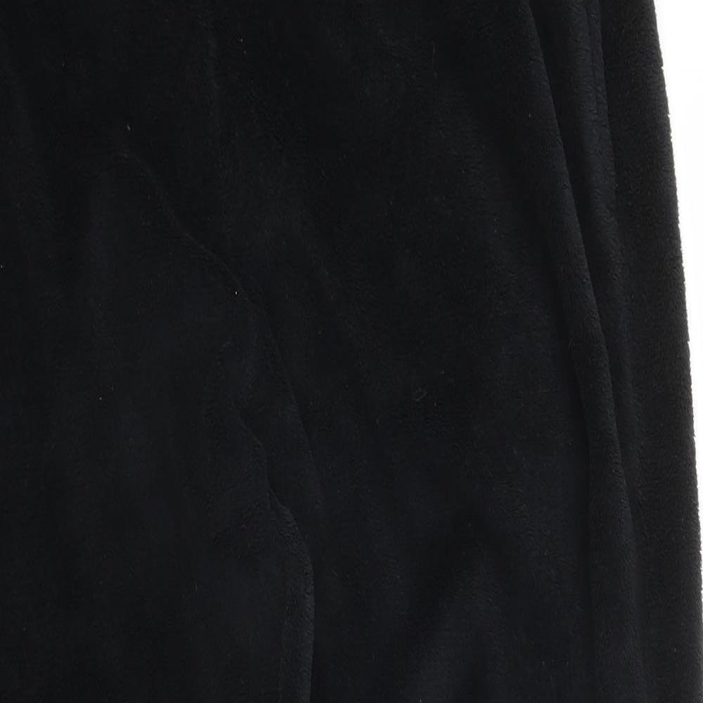Primark Womens Black Solid  Chemise Pyjama Pants Size XL