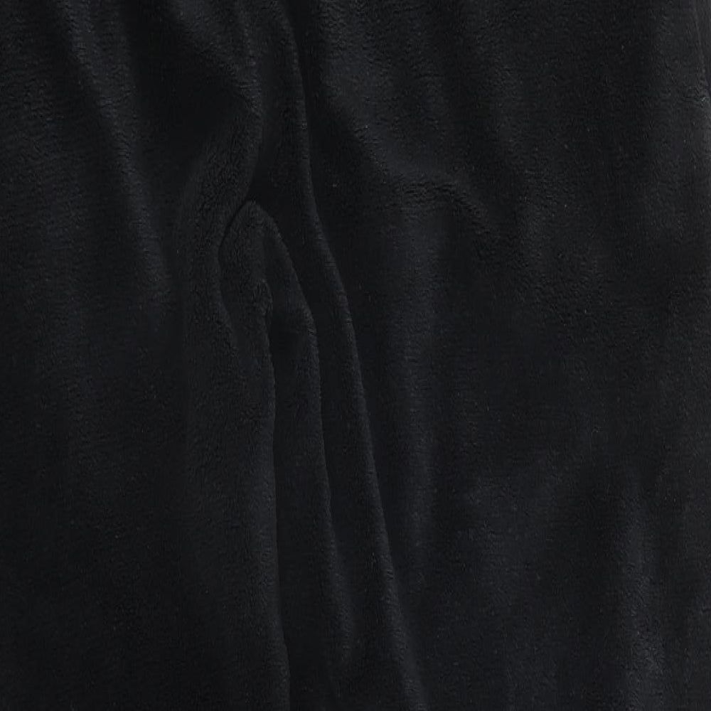 Primark Womens Black Solid  Chemise Pyjama Pants Size XL
