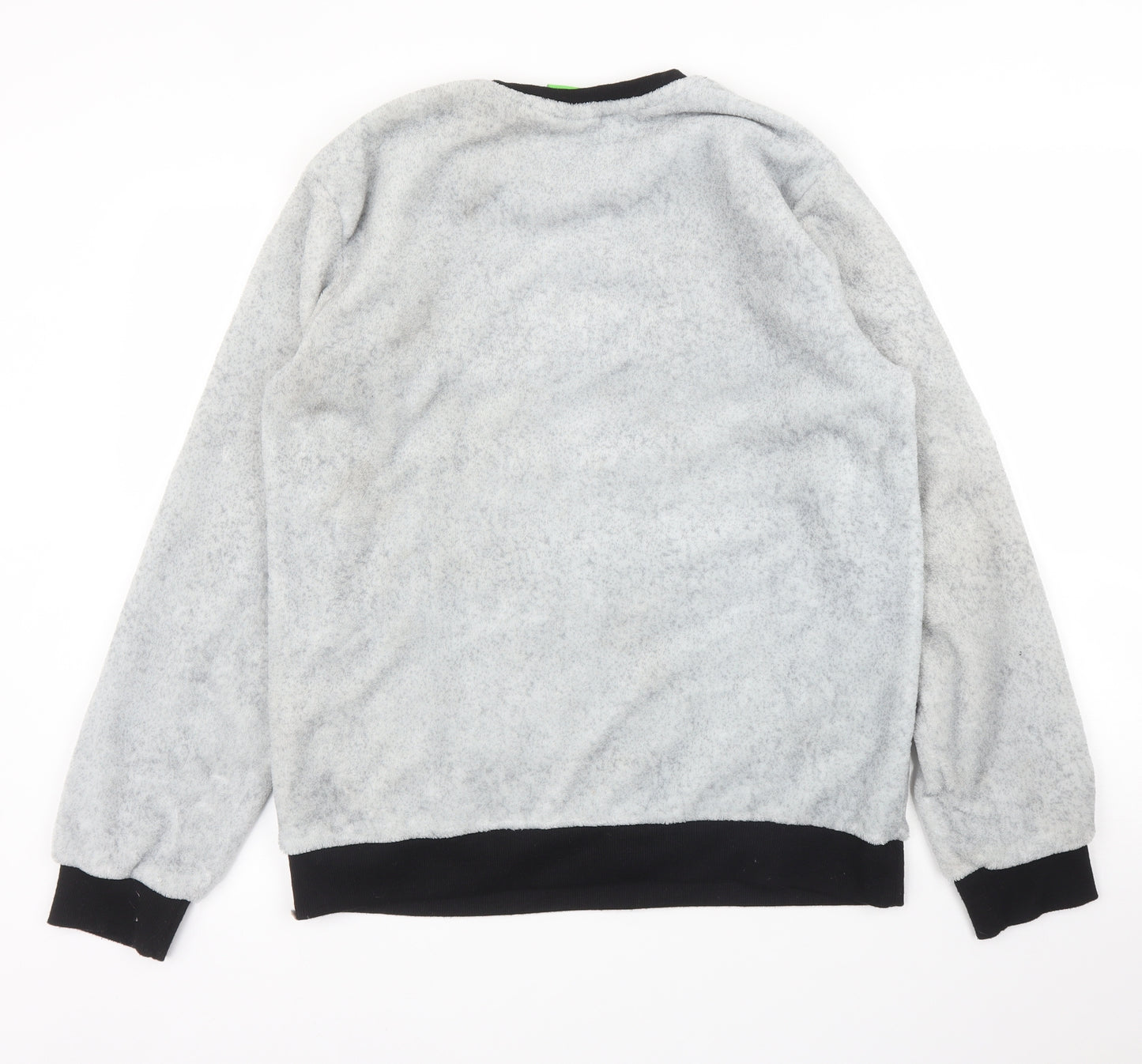 Primark Mens Grey   Pullover Jumper Size M  - PJ top