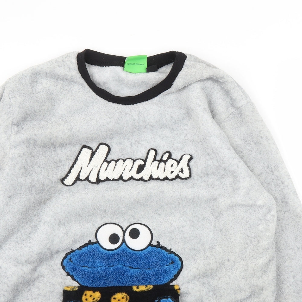 Primark Mens Grey   Pullover Jumper Size M  - PJ top