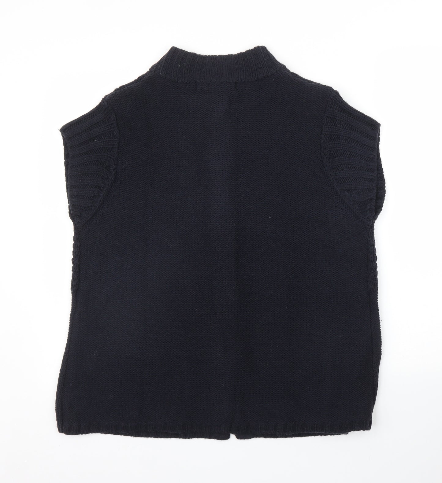 Isle Womens Blue   Cardigan Jumper Size M