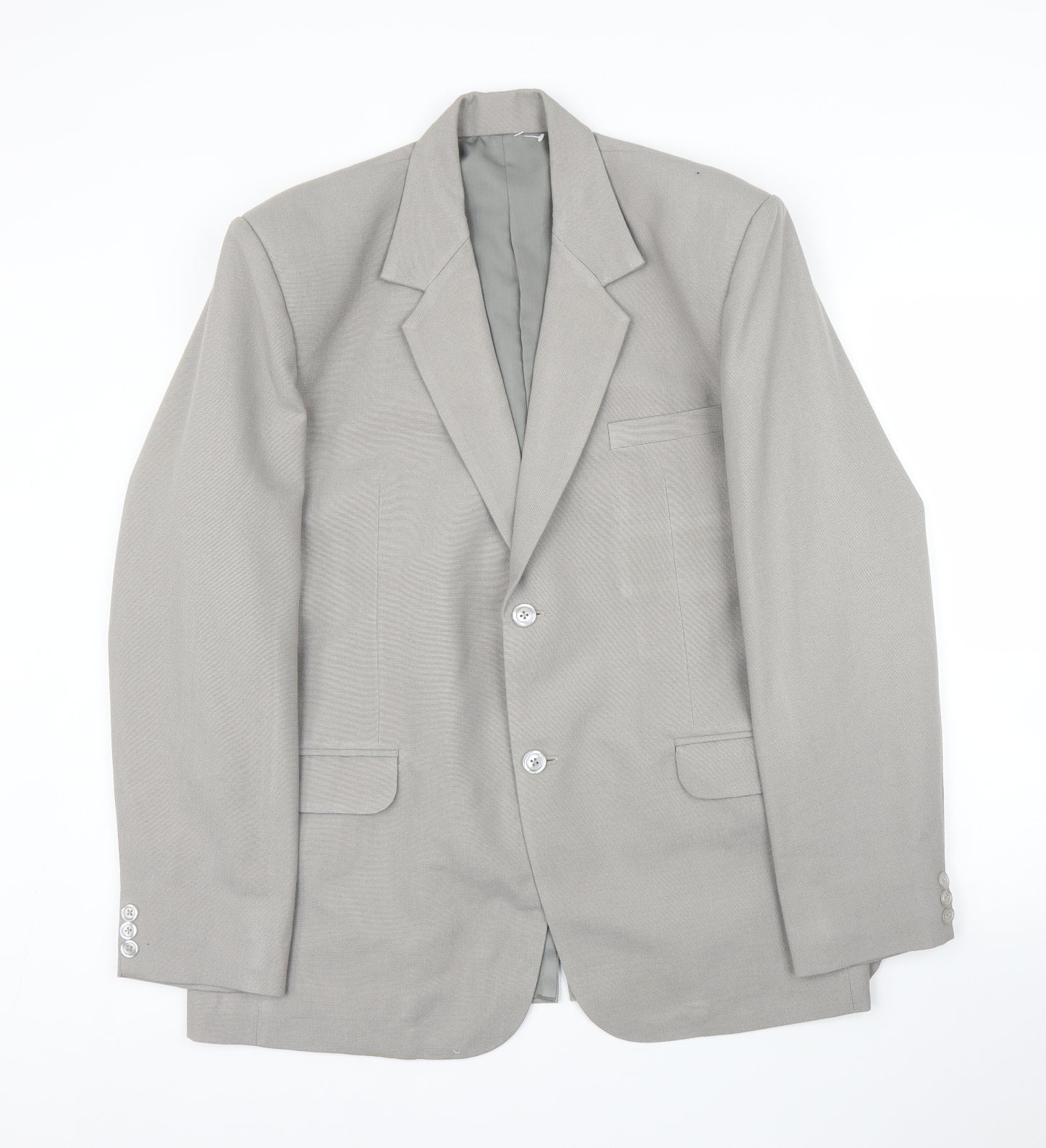 Gulati Mens Grey   Jacket Suit Jacket Size 42