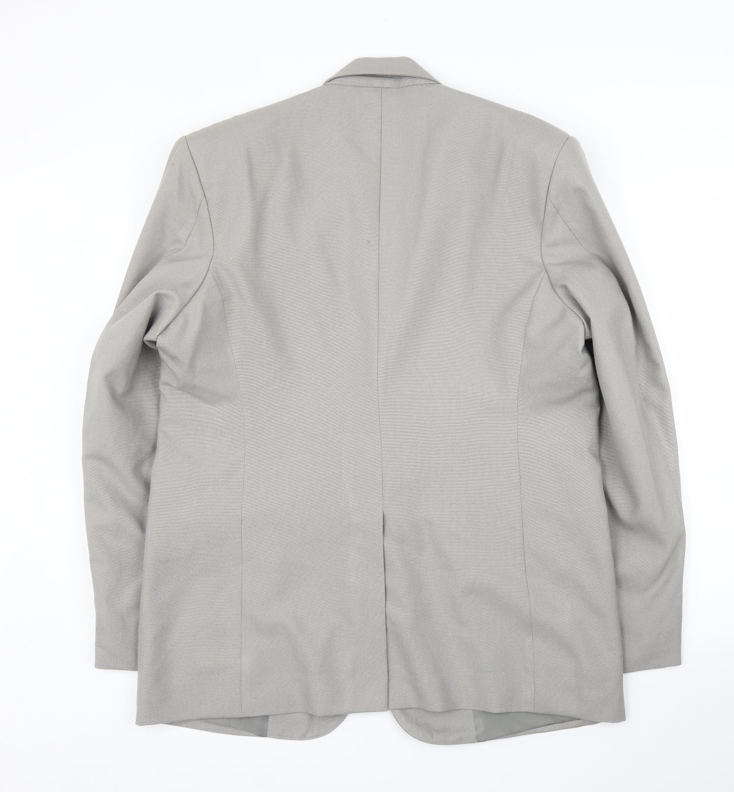 Gulati Mens Grey   Jacket Suit Jacket Size 42
