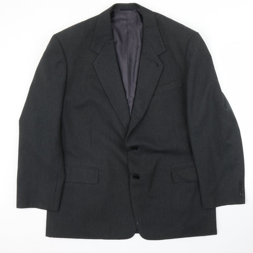 Preworn Mens Grey   Jacket Suit Jacket Size 42