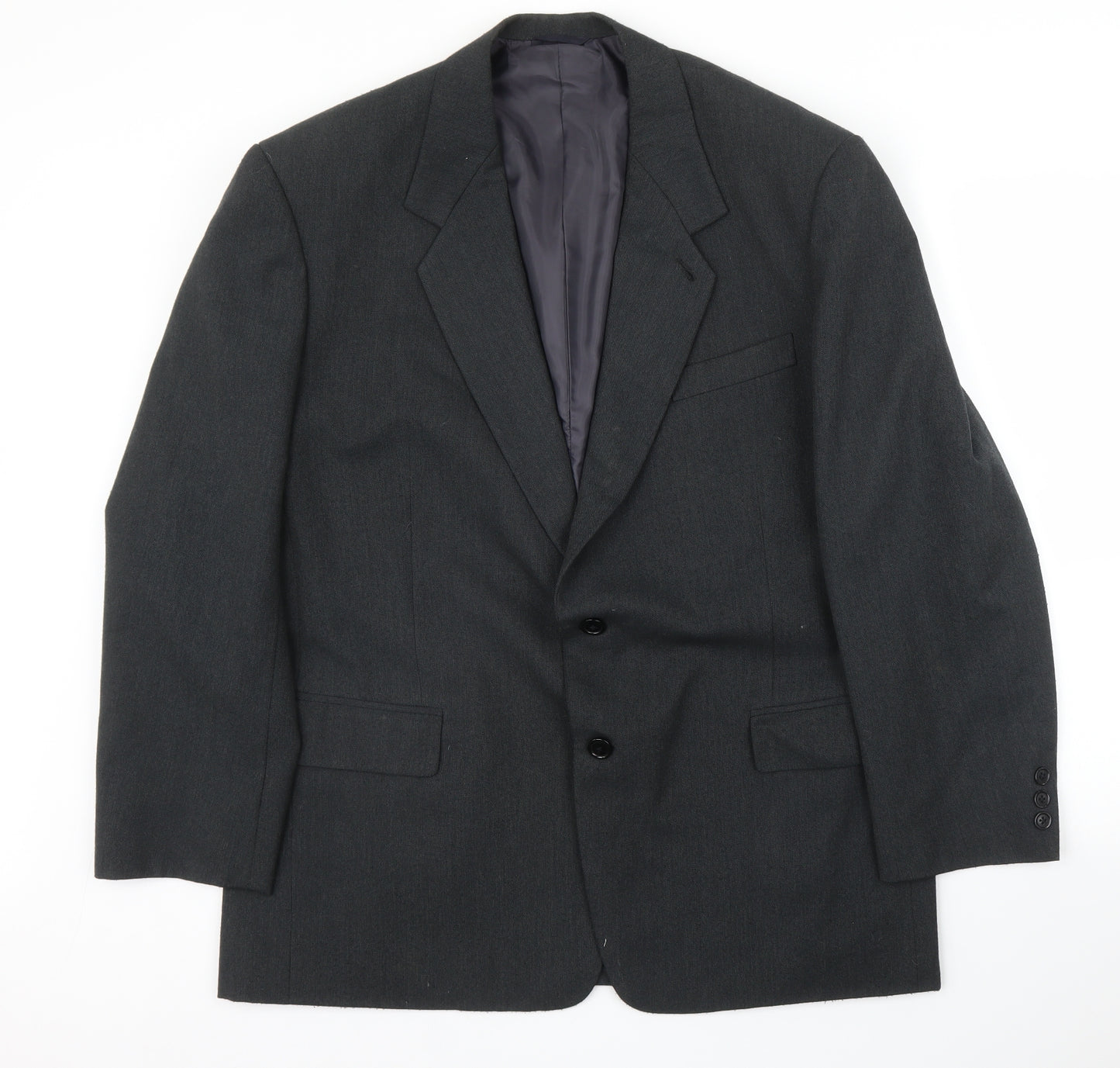 Preworn Mens Grey   Jacket Suit Jacket Size 42