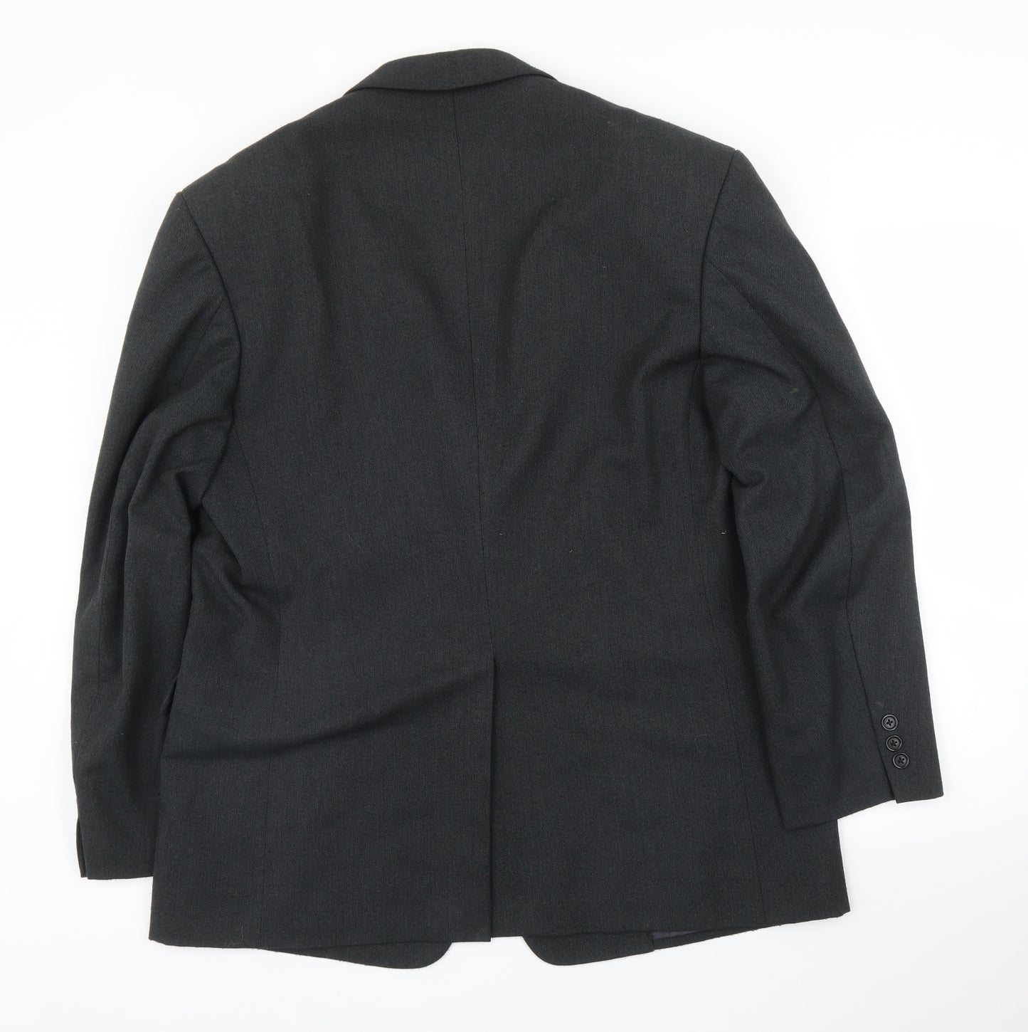 Preworn Mens Grey   Jacket Suit Jacket Size 42