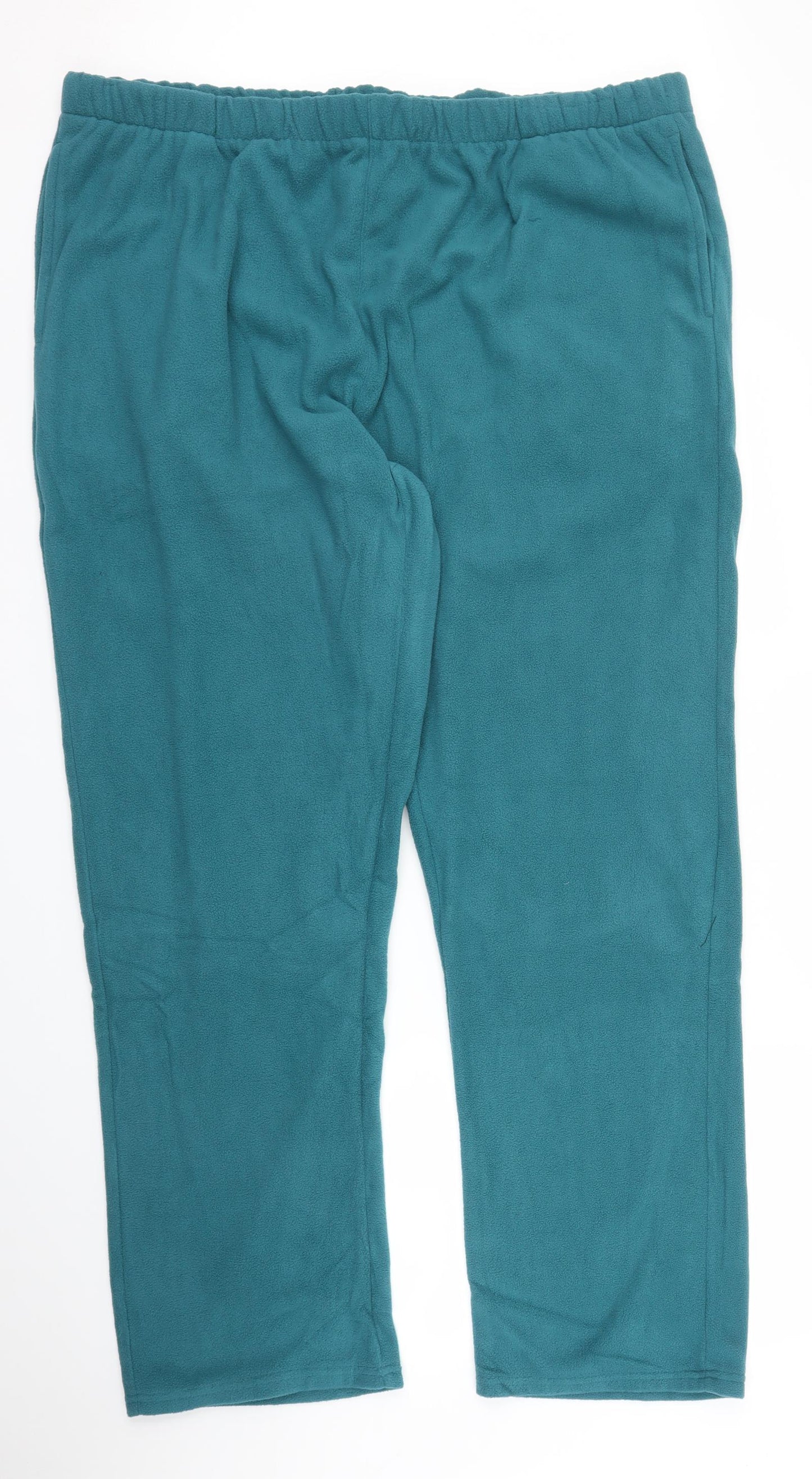 Atlas for Men Mens Green Solid   Pyjama Pants Size 4XL