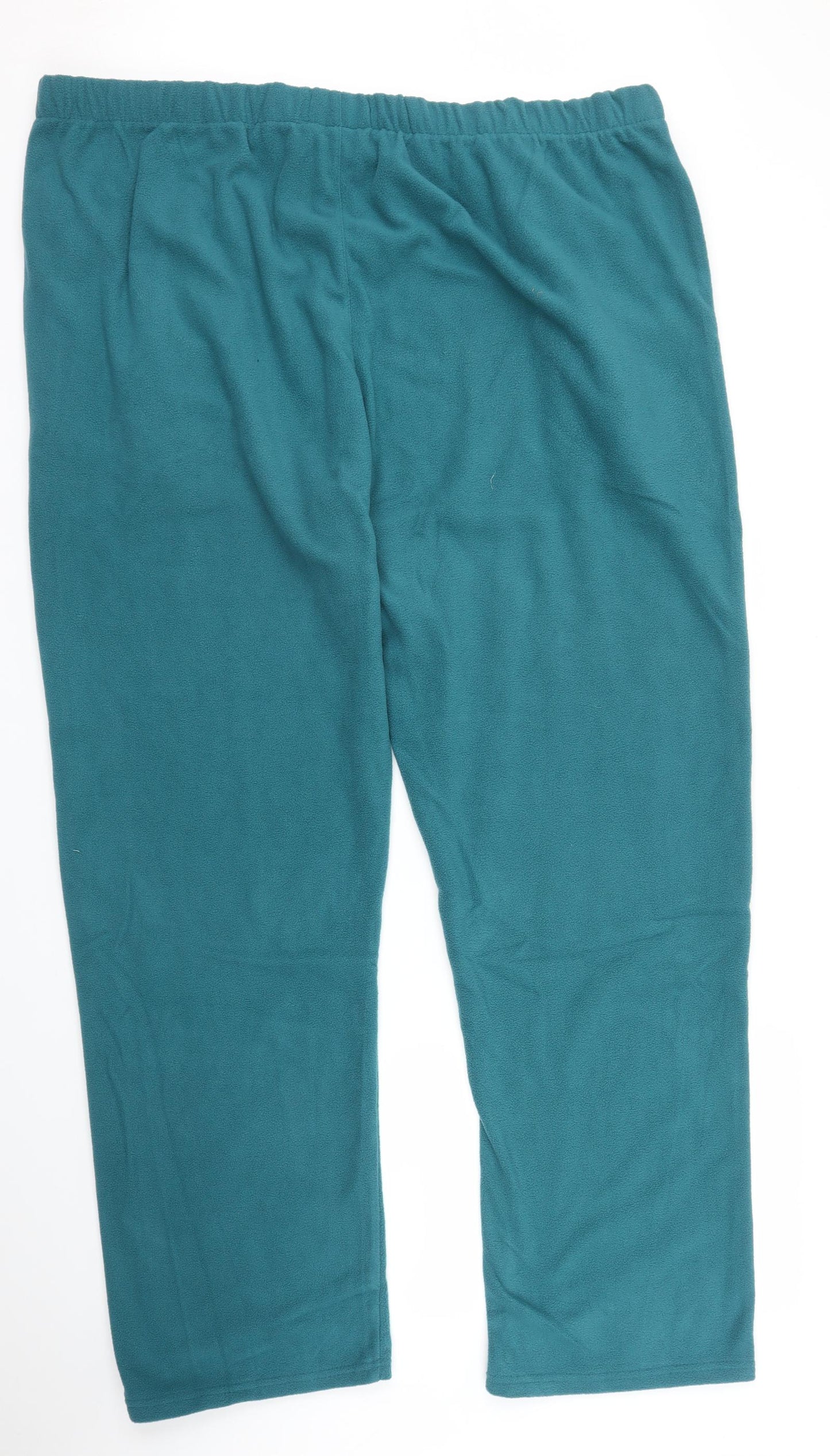 Atlas for Men Mens Green Solid   Pyjama Pants Size 4XL