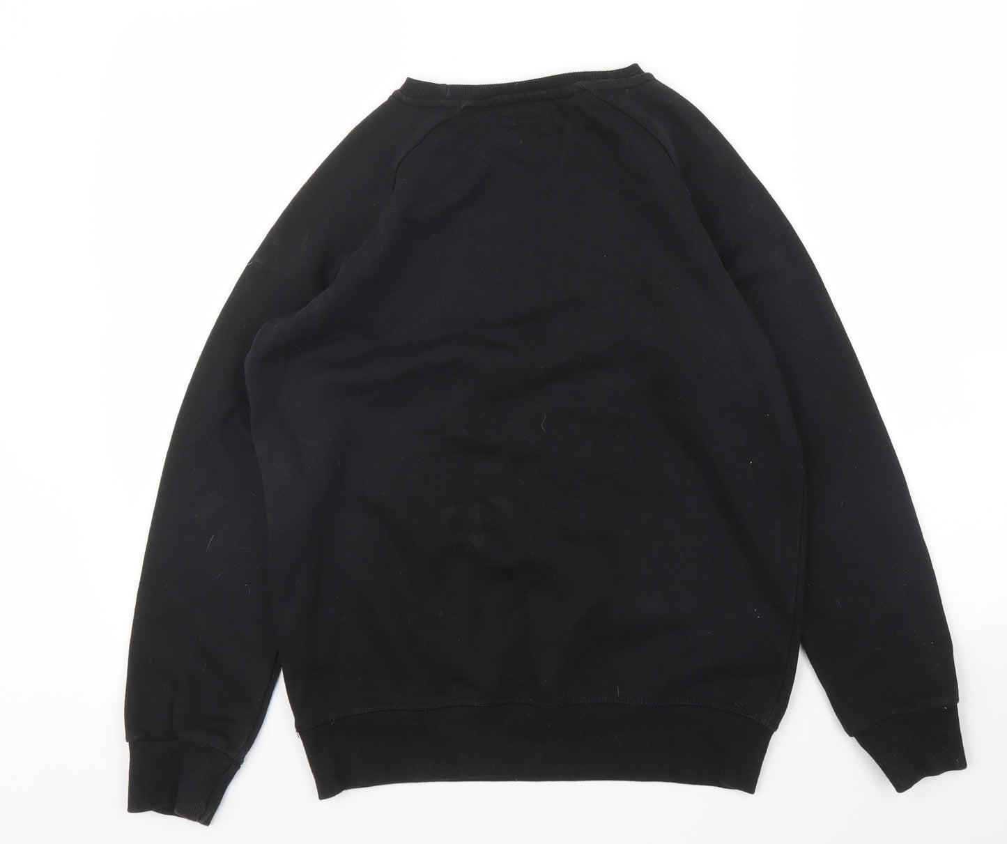 Primark Girls Black   Pullover Jumper Size 13-14 Years