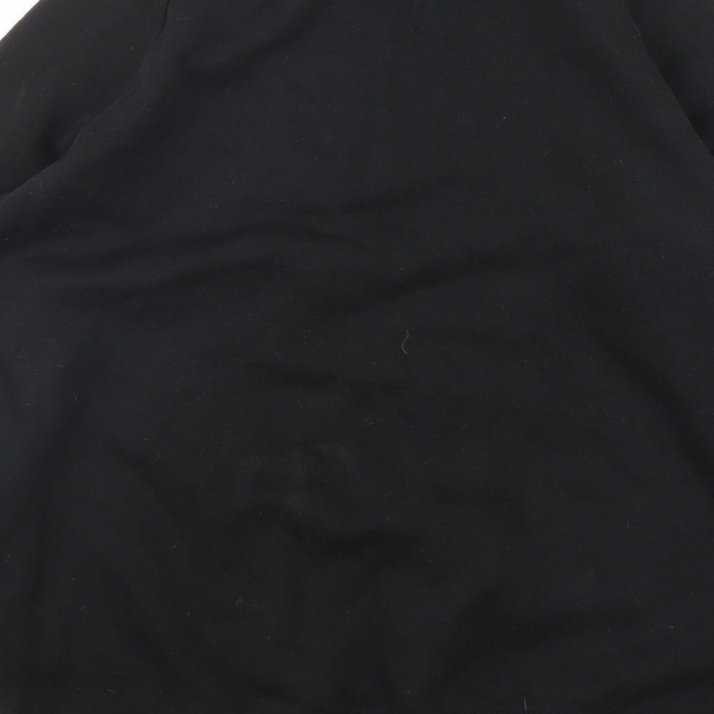 Primark Girls Black   Pullover Jumper Size 13-14 Years