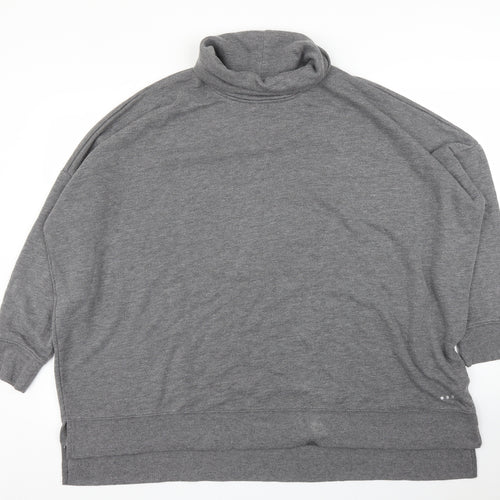 Matalan Womens Grey   Pullover Jumper Size XL